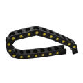 Customizable size bridge/closed cable nylon drag chain